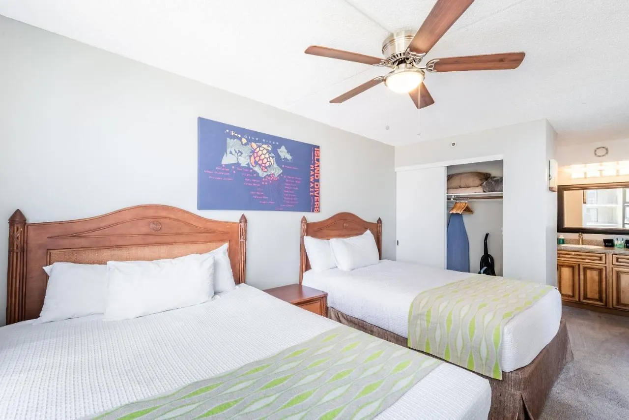 Deluxe Studio Condos Near Waikiki Beach - Free Parking & Outdoor Pool Honolulu 0*,