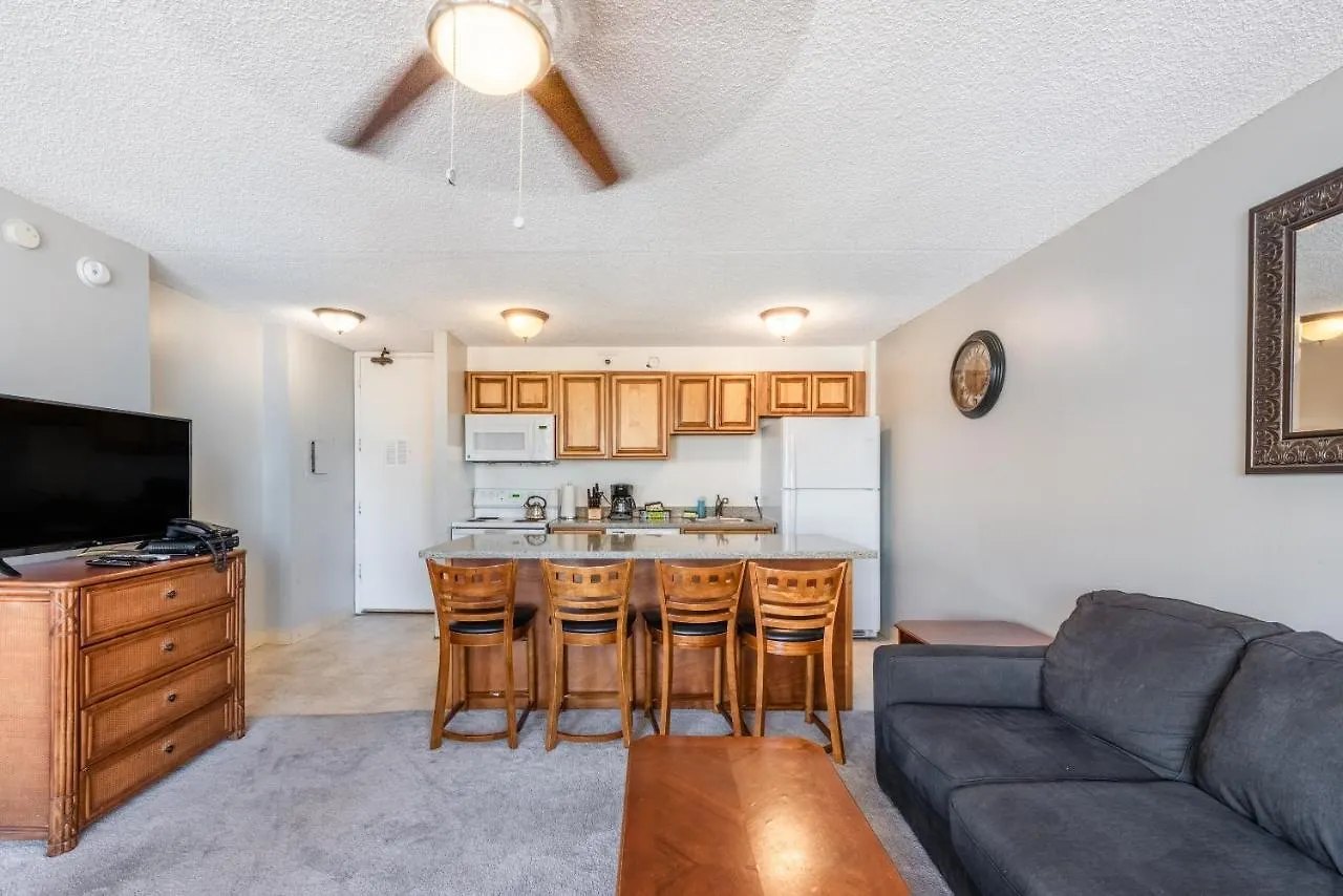 Apartmán Deluxe Studio Condos Near Waikiki Beach - Free Parking & Outdoor Pool Honolulu