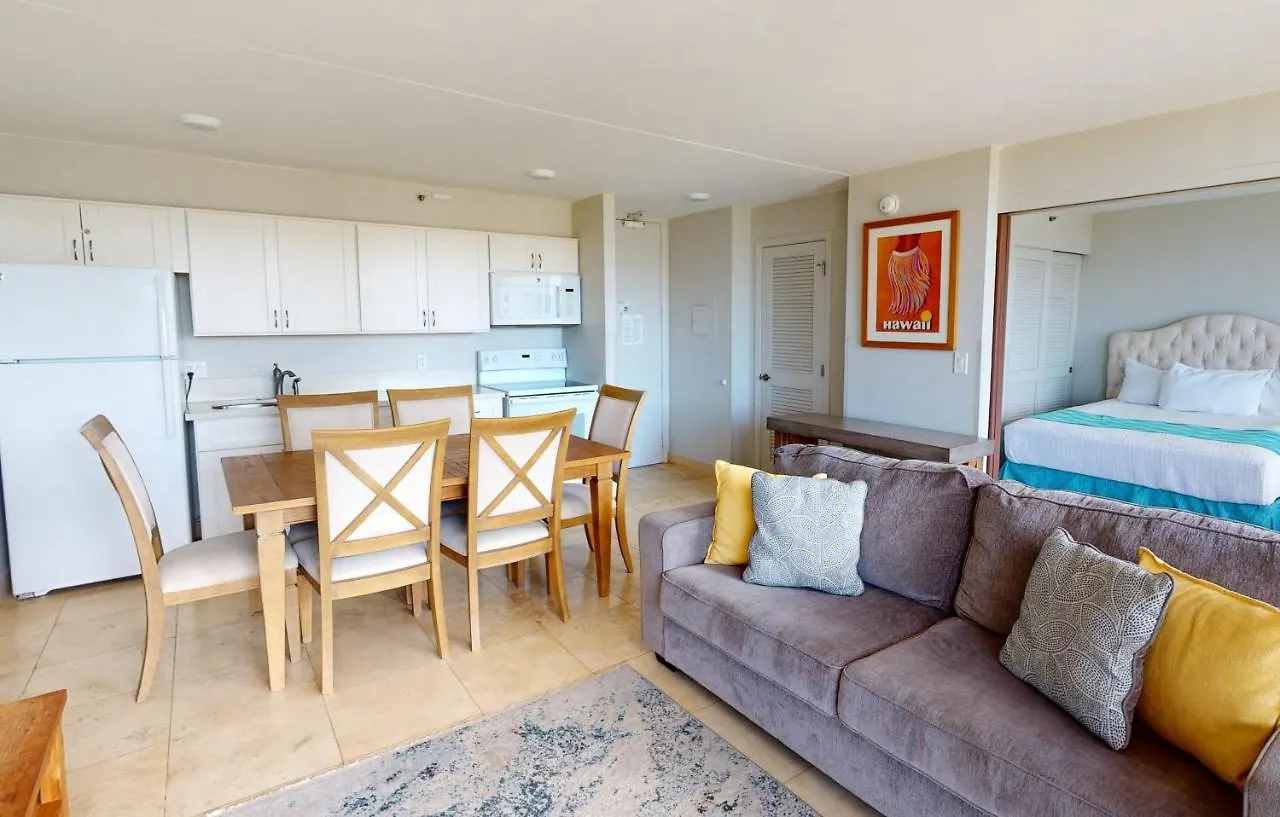 Apartmán Deluxe Studio Condos Near Waikiki Beach - Free Parking & Outdoor Pool Honolulu USA