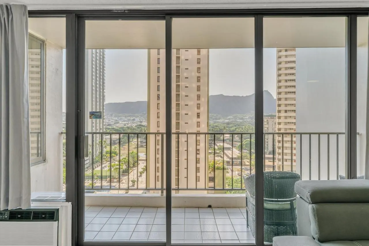 Apartmán Deluxe Studio Condos Near Waikiki Beach - Free Parking & Outdoor Pool Honolulu USA