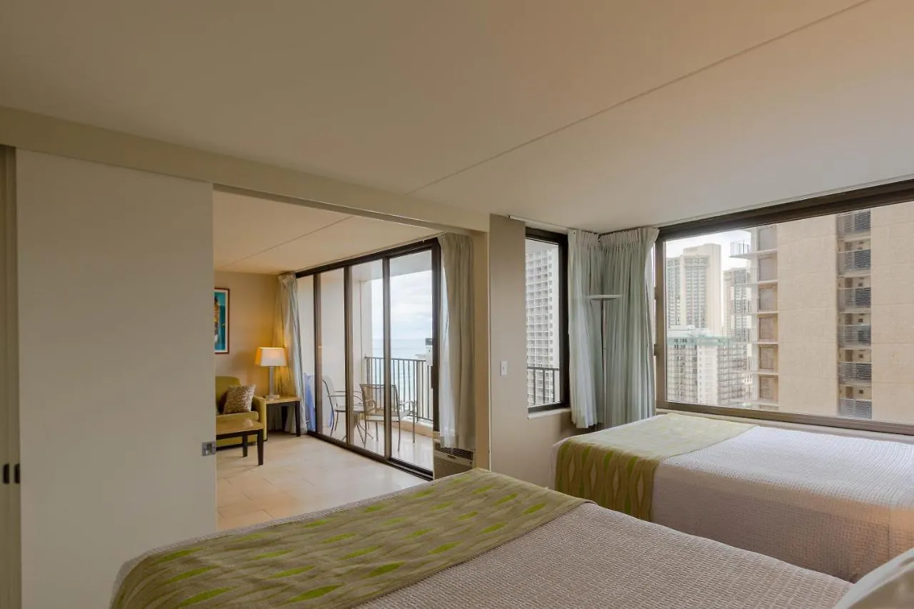 Deluxe Studio Condos Near Waikiki Beach - Free Parking & Outdoor Pool Honolulu Apartmán