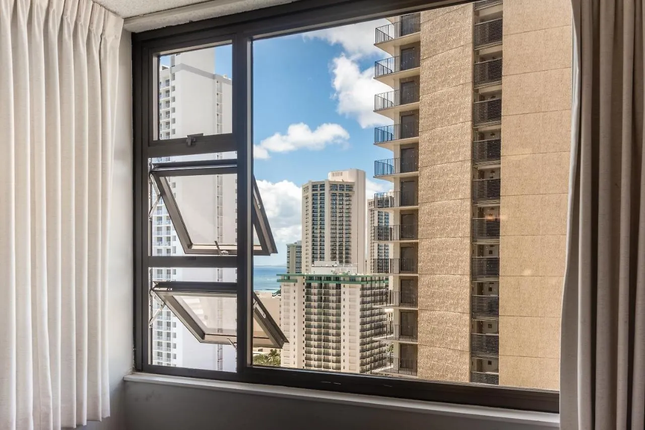 Deluxe Studio Condos Near Waikiki Beach - Free Parking & Outdoor Pool 檀香山 公寓