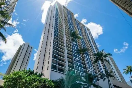 公寓 Deluxe Studio Condos Near Waikiki Beach - Free Parking & Outdoor Pool 檀香山