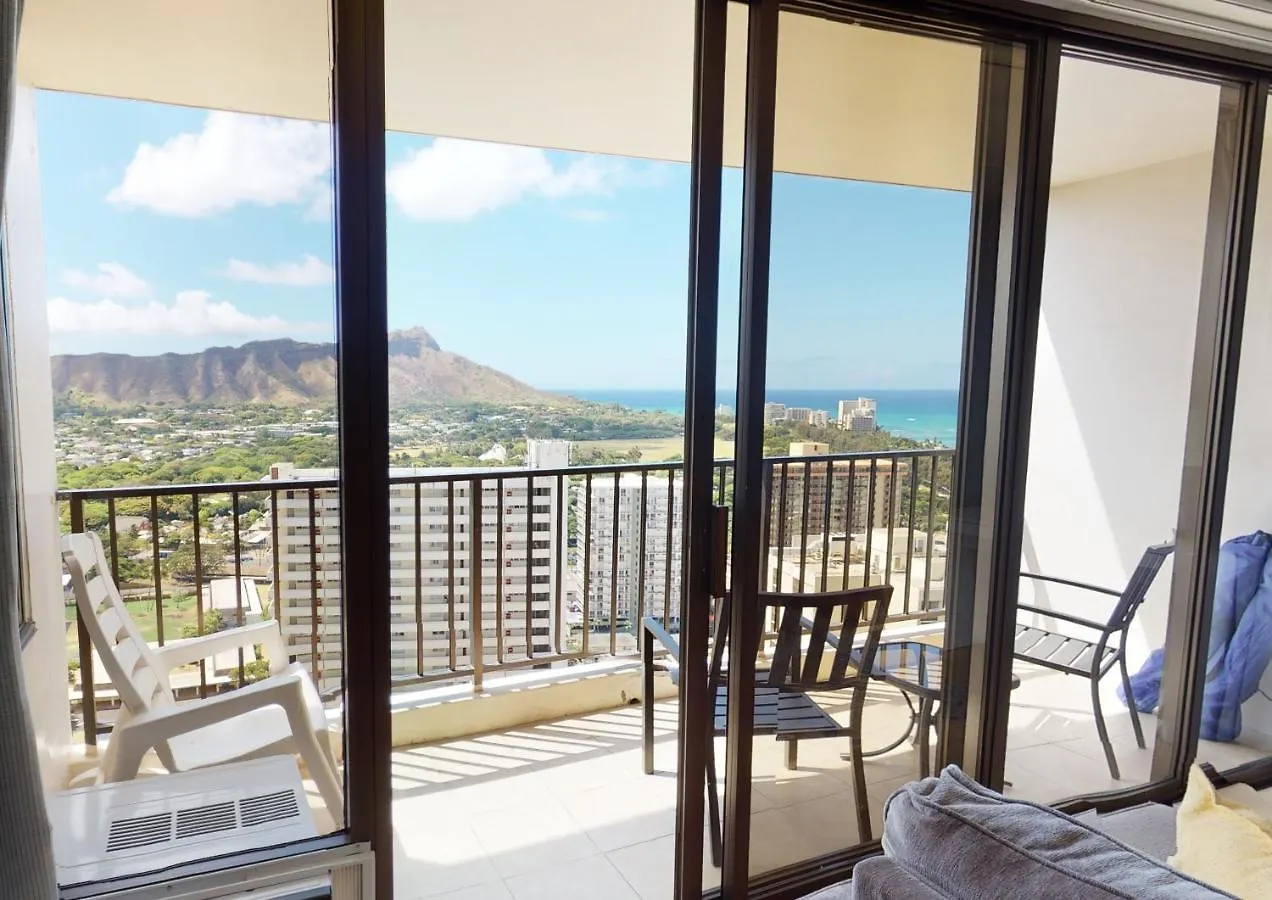 公寓 Deluxe Studio Condos Near Waikiki Beach - Free Parking & Outdoor Pool 檀香山 美国