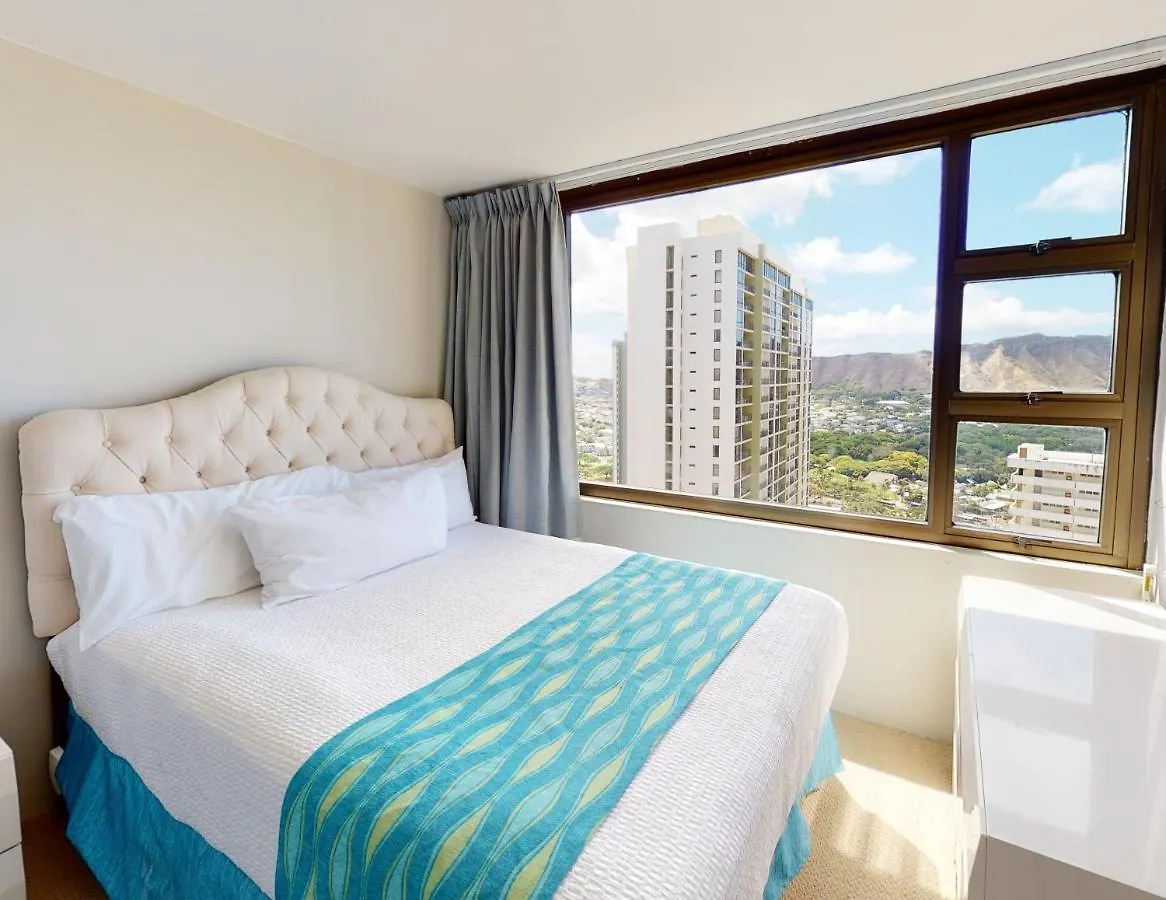 Deluxe Studio Condos Near Waikiki Beach - Free Parking & Outdoor Pool 檀香山 美国