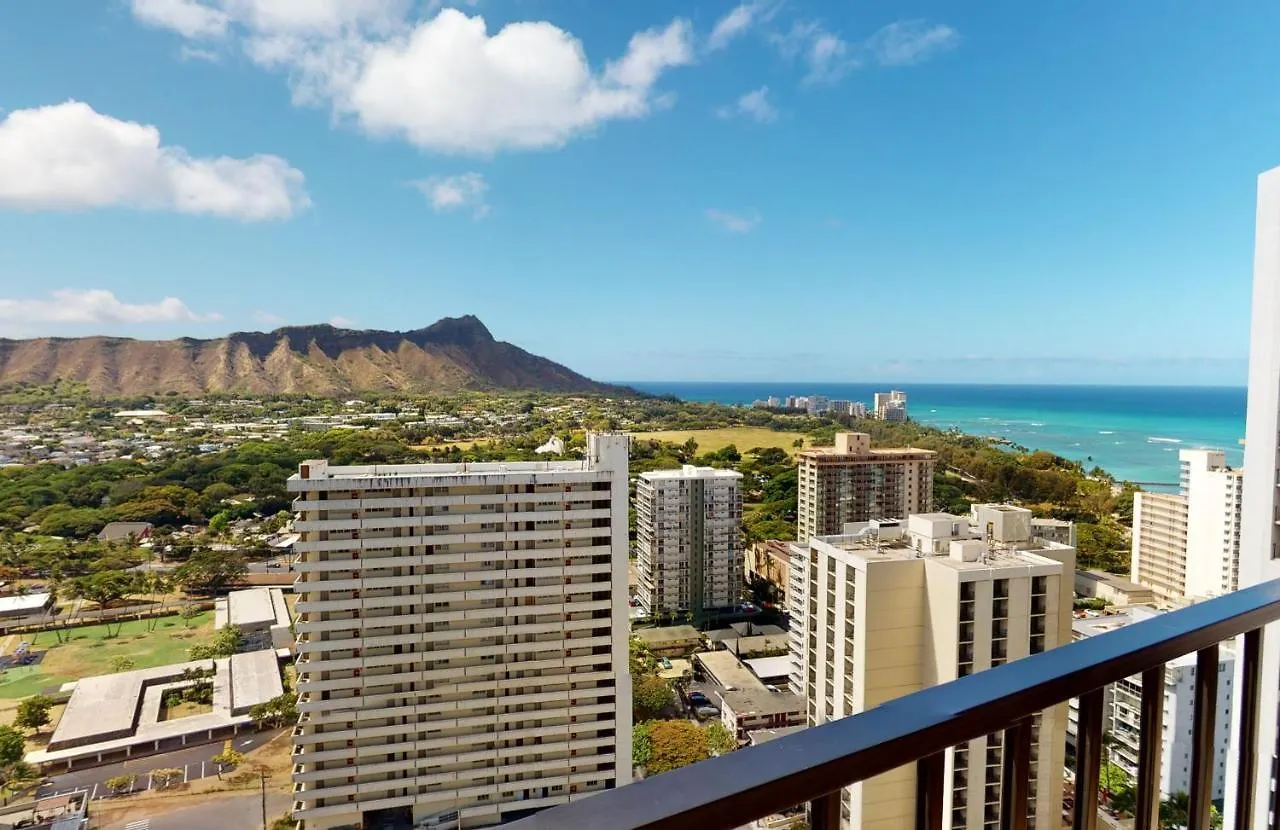 Deluxe Studio Condos Near Waikiki Beach - Free Parking & Outdoor Pool 檀香山 美国