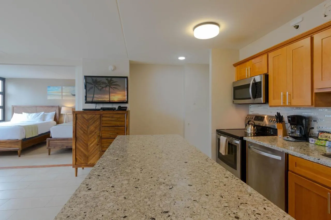 Deluxe Studio Condos Near Waikiki Beach - Free Parking & Outdoor Pool 檀香山 美国