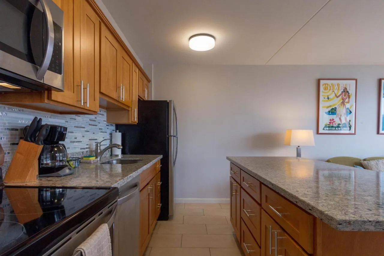 公寓 Deluxe Studio Condos Near Waikiki Beach - Free Parking & Outdoor Pool 檀香山 美国