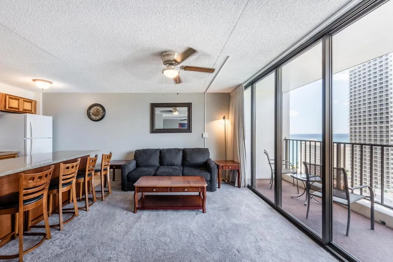 Apartmán Deluxe Studio Condos Near Waikiki Beach - Free Parking & Outdoor Pool Honolulu