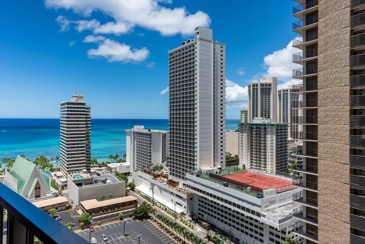 Apartmán Deluxe Studio Condos Near Waikiki Beach - Free Parking & Outdoor Pool Honolulu USA