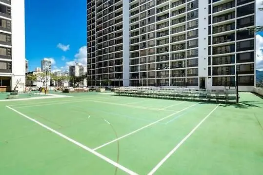 Deluxe Studio Condos Near Waikiki Beach - Free Parking & Outdoor Pool Honolulu 0*,