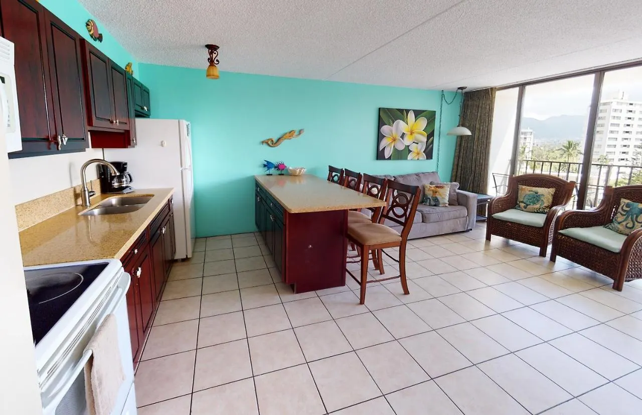 Deluxe Studio Condos Near Waikiki Beach - Free Parking & Outdoor Pool Honolulu 0*,  USA