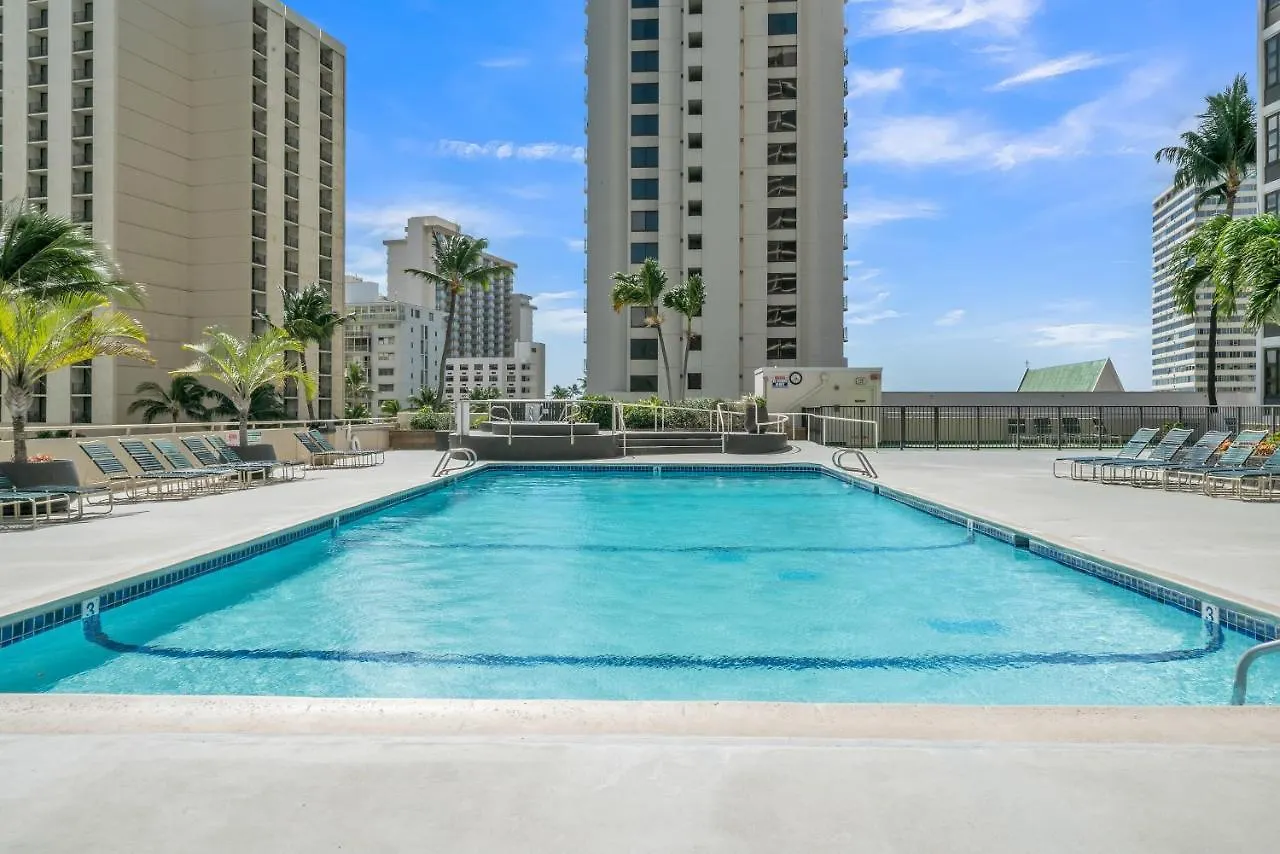 Deluxe Studio Condos Near Waikiki Beach - Free Parking & Outdoor Pool Honolulu 0*,