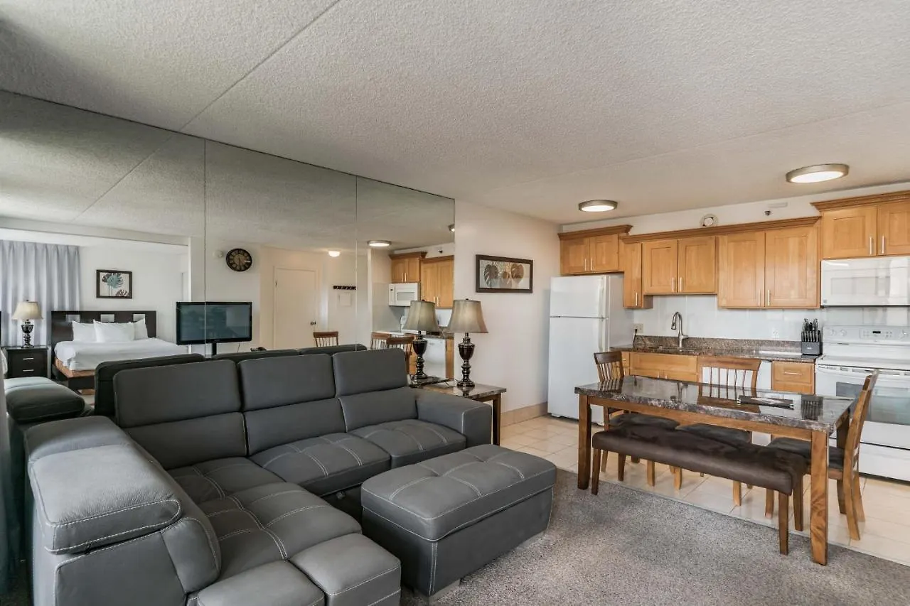 Deluxe Studio Condos Near Waikiki Beach - Free Parking & Outdoor Pool Honolulu 0*,